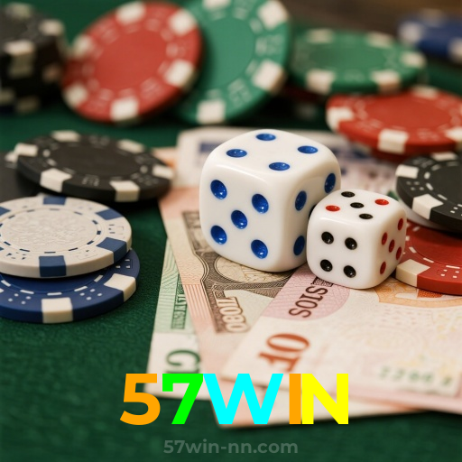 57WIN：Gire as slots e vença com grandes prêmios!