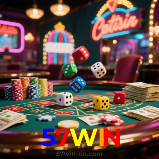 57WIN：Em cada giro nas slots, a vitória está ao seu alcance!