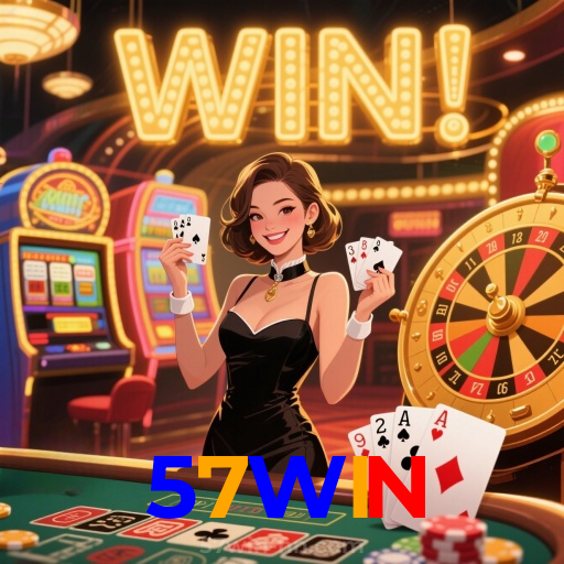 57WIN:Divirta-se com poker, blackjack e aposte no futebol online!
