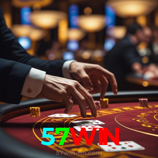 57WIN：Sua chance de ganhar começa no cassino online com poker e apostas no futebol!