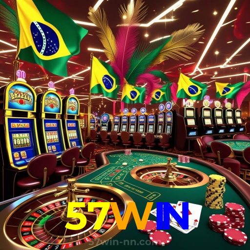 57WIN:Em cada jogo, a chance de ganhar é sua! Jogue agora no cassino!