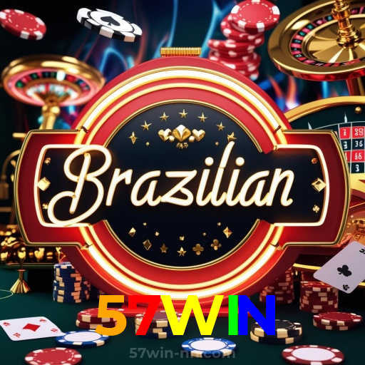 57WIN:Diversão total com blackjack, poker e apostas ao vivo no futebol!