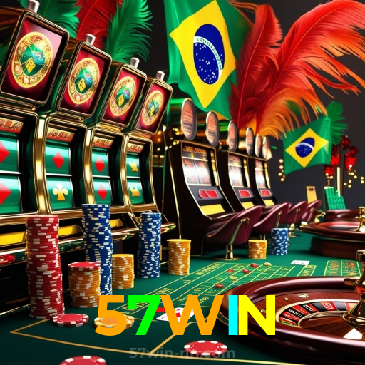 57WIN:Ganhe com poker, blackjack e apostas em futebol no cassino online!