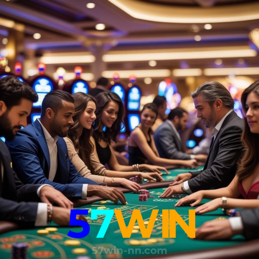 57WIN：Onde sua sorte brilha: poker, roleta e apostas no futebol online!
