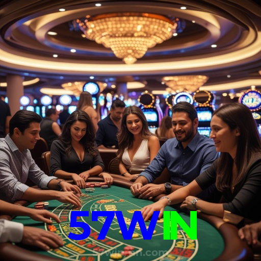 57WIN:Jogue roleta, aposte no futebol e ganhe em grande estilo no cassino!