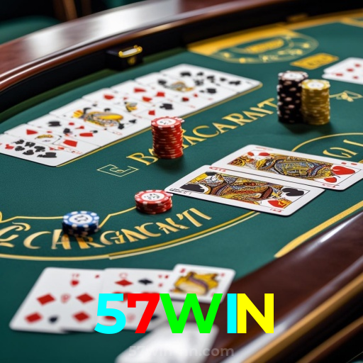 57WIN:Jogue no cassino mais seguro com blackjack, poker e futebol online!