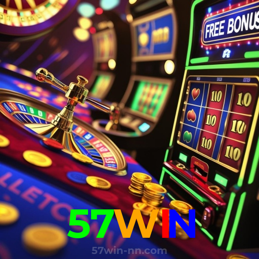 57WIN：Jogue no nosso cassino e prove sua habilidade nas cartas de poker!