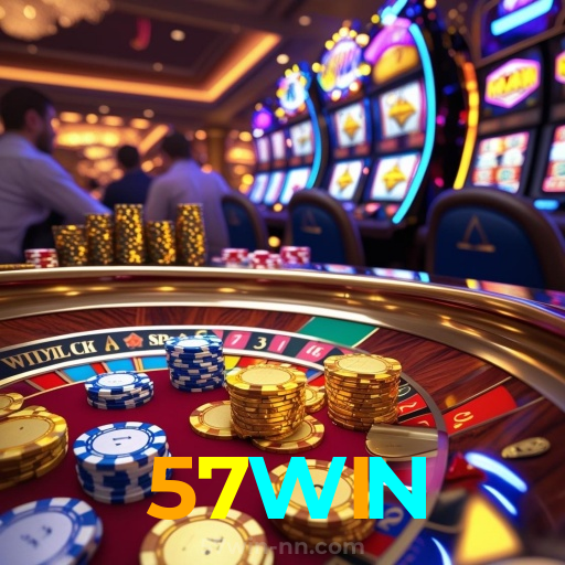 57WIN:Cada giro é uma chance de conquistar prêmios incríveis!