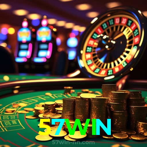 57WIN:Em cada giro nas slots, a vitória está ao seu alcance!