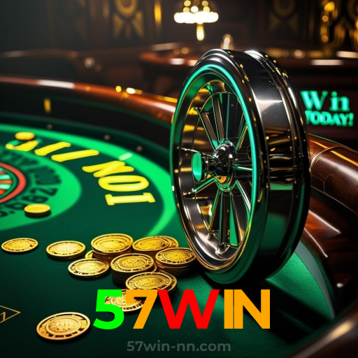 57WIN:Grandes jackpots estão te esperando! Gire a roleta e ganhe agora!