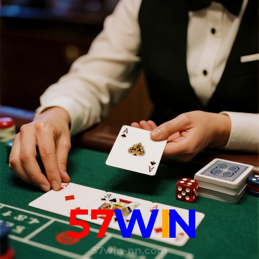 57WIN:O melhor cassino online para apostas esportivas e jogos como blackjack!