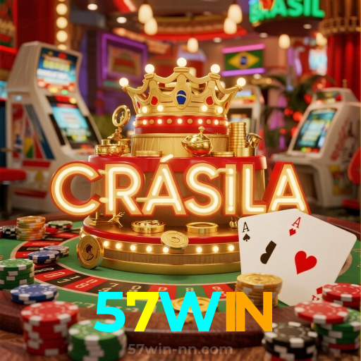 57WIN：Jogue poker, roleta e aposte no futebol no melhor cassino online!
