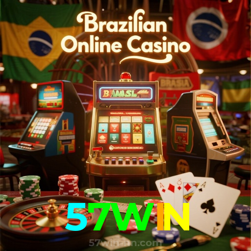 57WIN：Aposta no futebol e diversão garantida com jogos de cassino como roleta e blackjack!