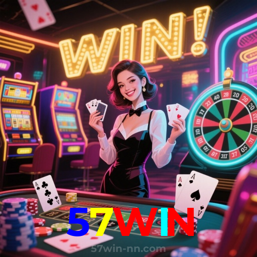 57WIN：No nosso cassino, a emoção nunca para! Jogue agora!