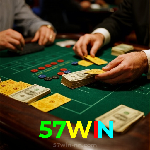 57WIN：Jogue poker, roleta e aposte no futebol online com segurança!