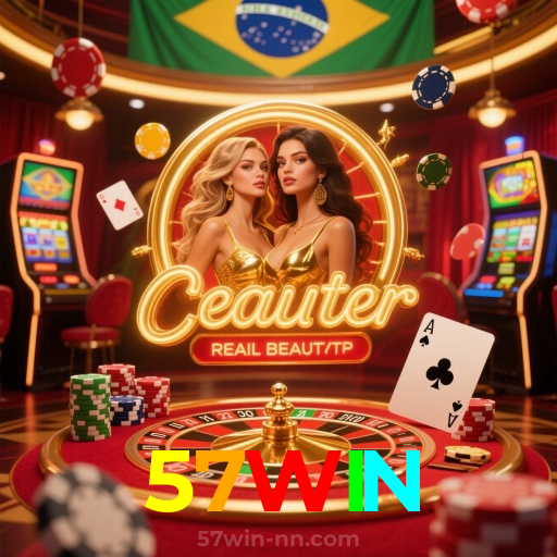 57WIN：Jogue poker, roleta e aposte no futebol para uma experiência épica!