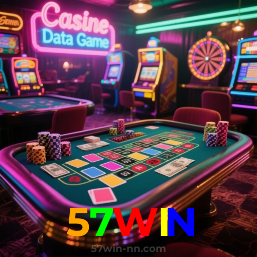 57WIN:Aposte no futebol e ganhe em blackjack e poker com segurança!