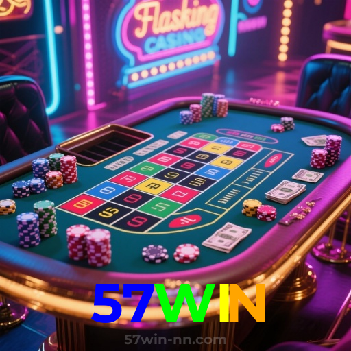 57WIN:Jogue blackjack, aposte no futebol e conquiste grandes vitórias!