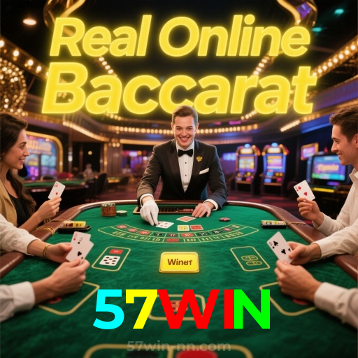 57WIN：Onde sua sorte encontra o melhor cassino online e as apostas no futebol!