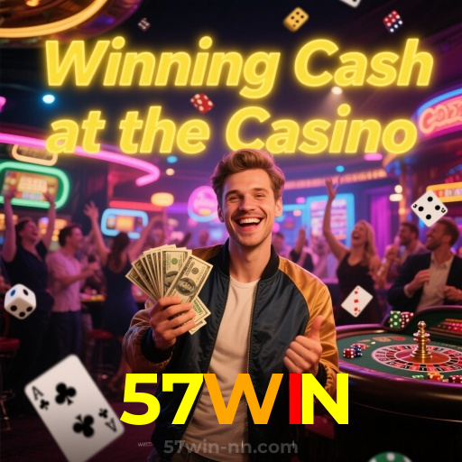 57WIN：Jogue slots, ganhe no futebol e aposte com confiança no nosso cassino!