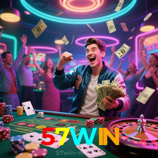 57WIN：Aposte nas roletas e leve o jackpot para casa!