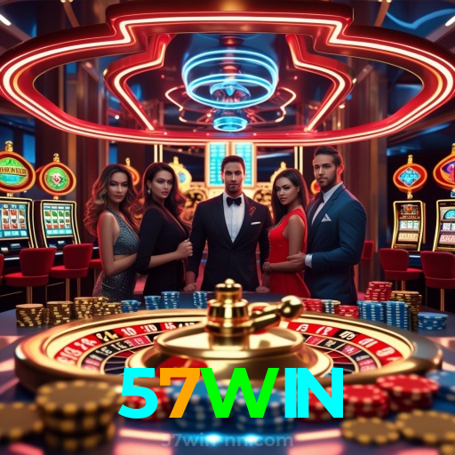 57WIN：Jogue nas melhores slots e leve para casa prêmios sensacionais!