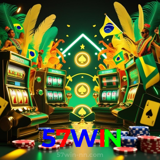 57WIN：Encontre o seu jogo favorito e leve para casa prêmios fantásticos!