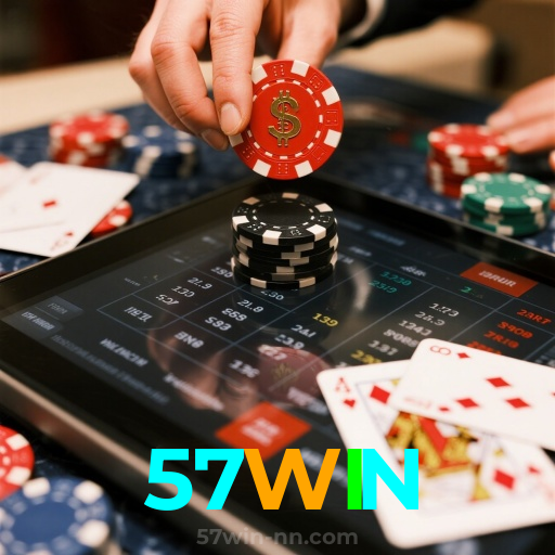 57WIN：Aposte no futebol e conquiste vitórias incríveis nos jogos de cassino!