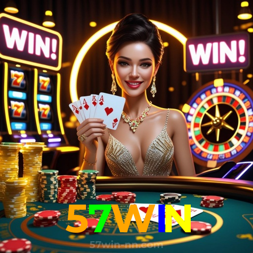 57WIN：Apostas no futebol e diversão com roleta e blackjack no cassino online!