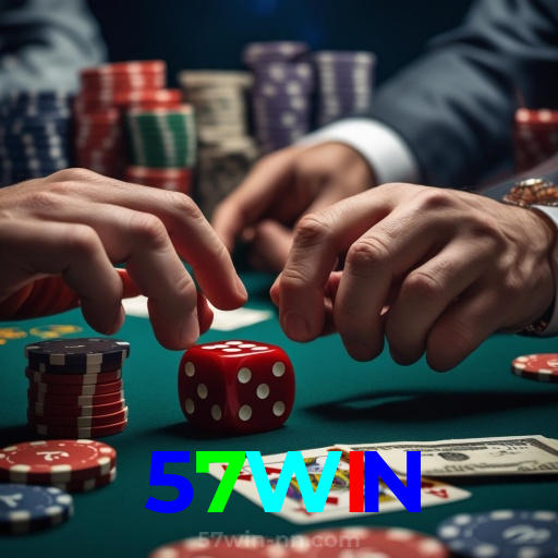57WIN：Jogue poker online e conquiste grandes vitórias nas cartas!