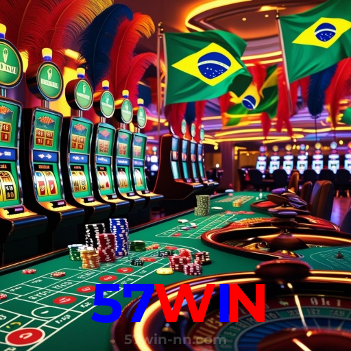 57WIN：Em nosso cassino online, a diversão nunca acaba! Jogue agora!