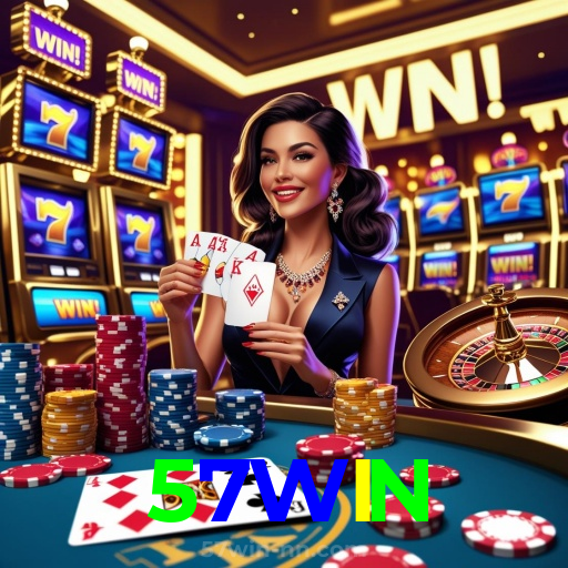 57WIN:Vença no blackjack e conquiste prêmios sensacionais!