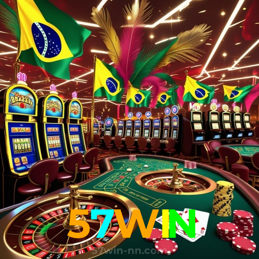 57WIN:A diversão e as vitórias estão te esperando no nosso cassino online!
