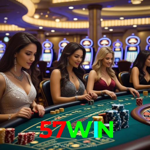 57WIN：Diversão total com blackjack, poker e apostas ao vivo no futebol!