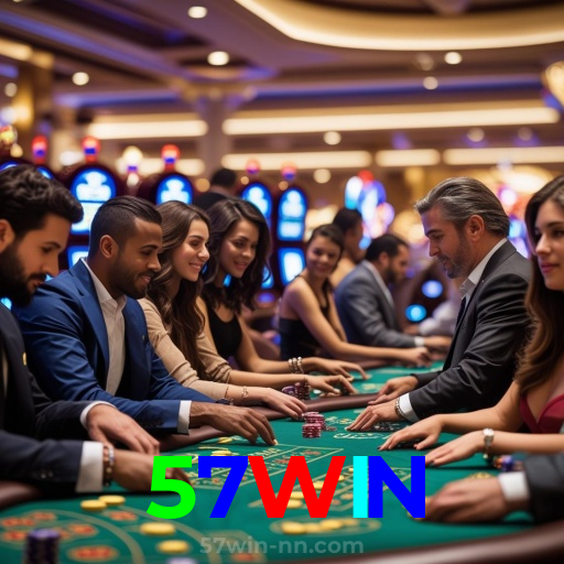 57WIN:O cassino online mais confiável para jogar blackjack e apostar no futebol!