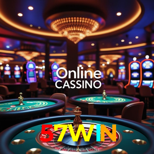 57WIN:Gire nas slots e conquiste vitórias extraordinárias!