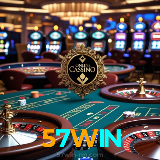 57WIN:Em cada giro, uma chance de vitória nas nossas slots online!