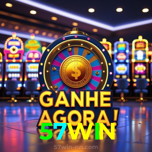 57WIN:Gire nas slots e conquiste o prêmio da sua vida!