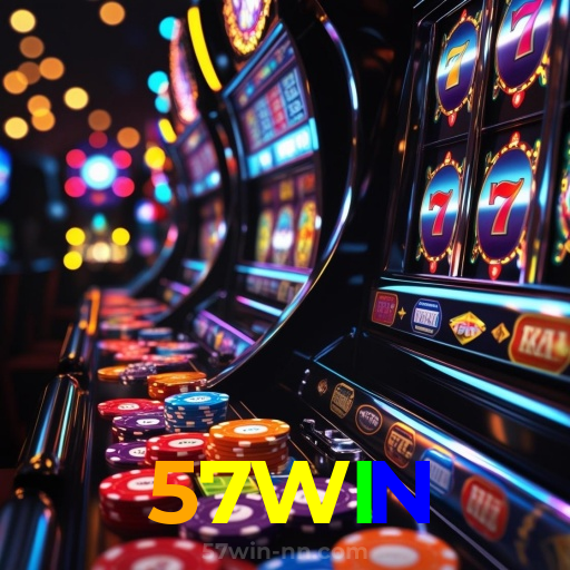 57WIN:Em cada giro nas slots, a vitória está ao seu alcance!