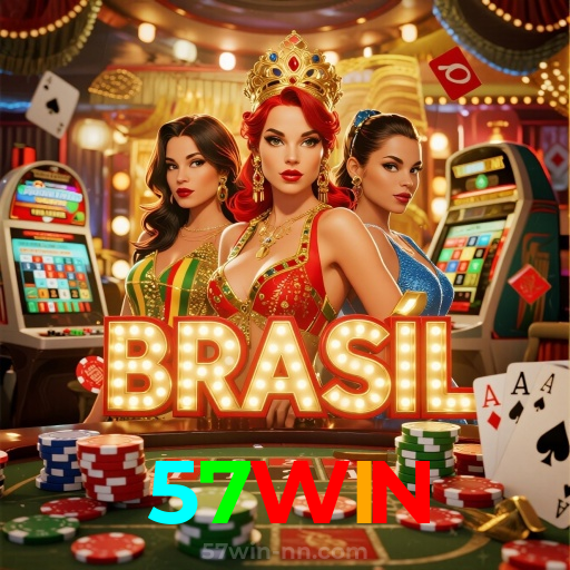 57WIN：Vença no poker e mostre que você é um verdadeiro campeão!