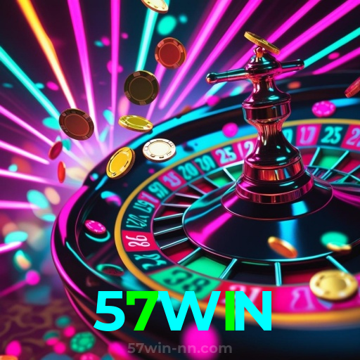 57WIN:Gire nas slots e conquiste o prêmio da sua vida!