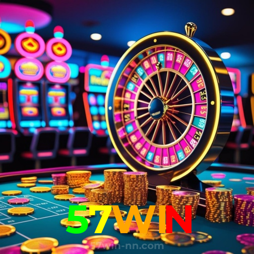 57WIN：Gire a roleta e conquiste grandes prêmios em nosso cassino!