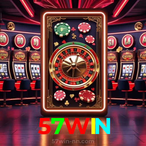 57WIN：Jogue slots, ganhe no futebol e aposte com confiança no nosso cassino!