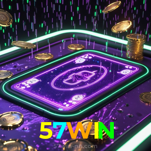 57WIN：Gire as slots e conquiste prêmios incríveis!