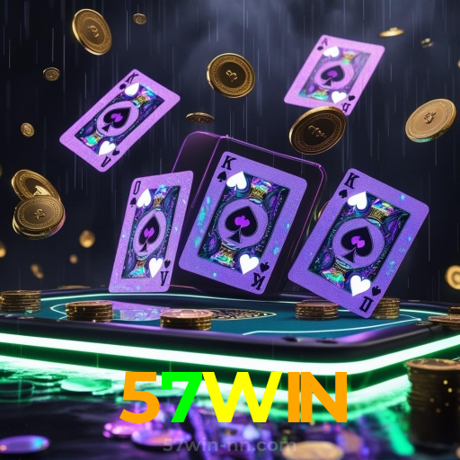 57WIN：Sua sorte está no cassino online com jogos como poker e apostas no futebol!