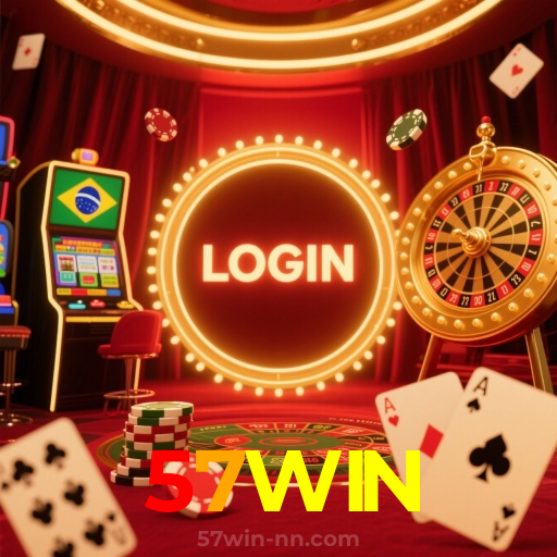 57WIN：Apostas ao vivo no futebol e grandes prêmios em blackjack e roleta!