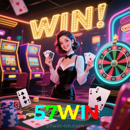 57WIN：Desafie seus limites no cassino online e ganhe grandes prêmios!
