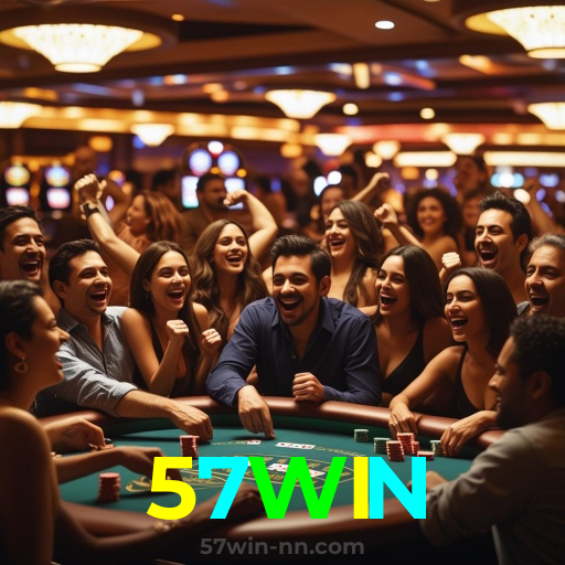 57WIN：Gire a roleta e faça história! Grandes prêmios estão ao seu alcance!