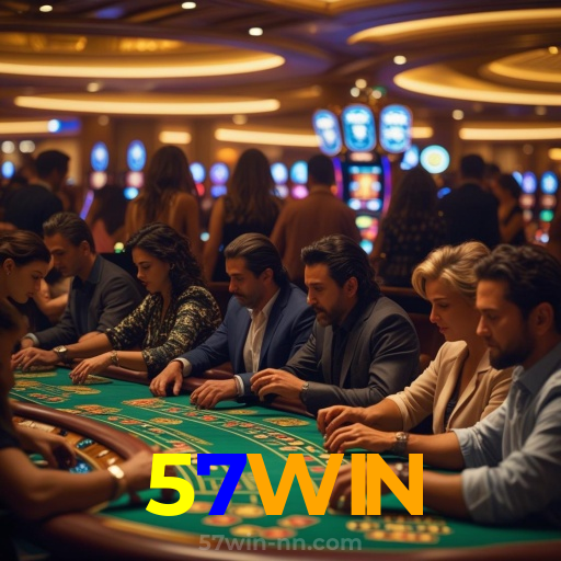 57WIN:Mostre suas habilidades e vença nas mesas de poker online!