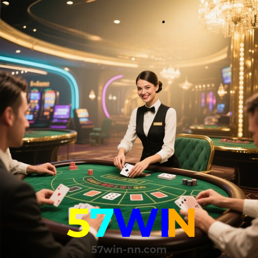 57WIN:O cassino online mais seguro para apostar no futebol e jogar blackjack!